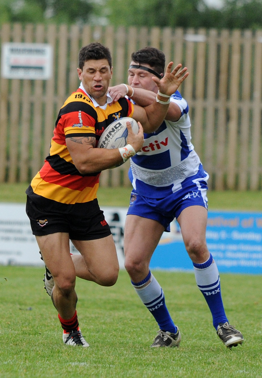 2013 - Dewsbury v Halifax - Brad Watkinson DR30 CH 130623 SH_0032